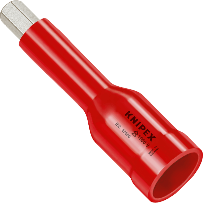 Elektrikárske izolované nástrčné kľúče Hex