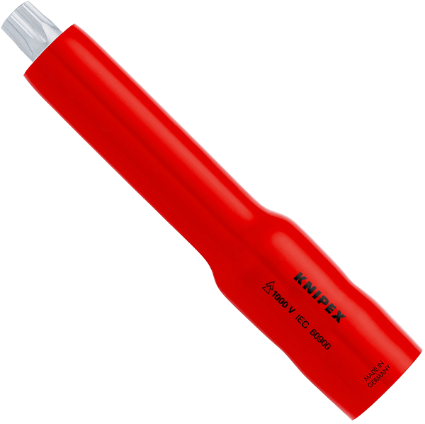 Elektrikárske izolované nástrčné kľúče Torx®