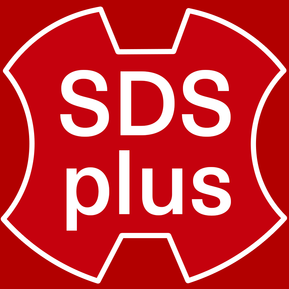 Multimateriálové vrtáky SDS Plus