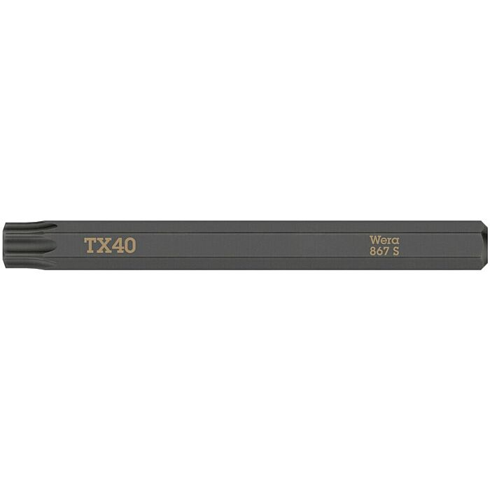 WERA Rázový bit TX 40 x 70 mm