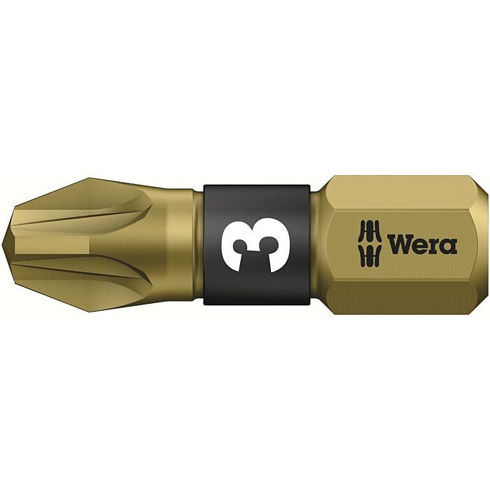 WERA Bit BiTorsion PZ 3 x 25 mm WERA Bit BiTorsion PZ 3 x 25 mm