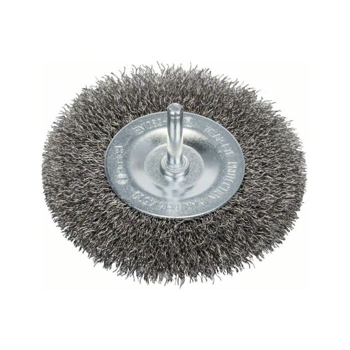 BOSCH Kotúčová kefa 100 mm, 0,3 mm, 10 mm BOSCH Kotúčová kefa 100 mm, 0,3 mm, 10 mm