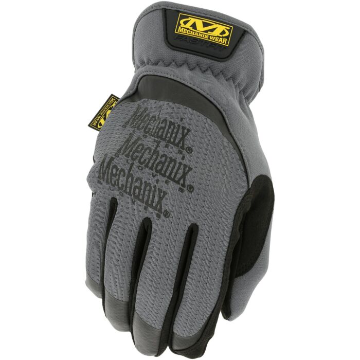 MECHANIX Pracovné rukavice so syntetickou kožou FastFit® - sivé MECHANIX Pracovné rukavice so syntetickou kožou FastFit® - sivé