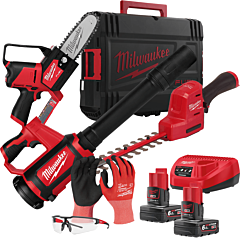 MILWAUKEE Záhradná sada náradia SAW'N CUT and BLOW™