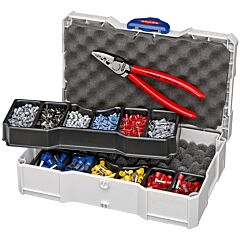 KNIPEX Dutinky - sortiment v kufriku s lis. kliestami 97 71 180