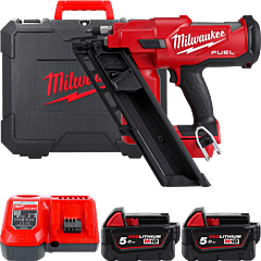MILWAUKEE M18 FUEL™ Tesárska klincovačka SS 34°