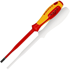 KNIPEX Skrutkovač "SLIM" - plochý