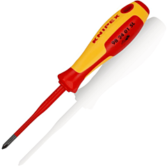 KNIPEX Skrutkovač "SLIM" - krížový