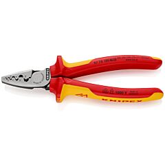 KNIPEX Kliešte lisovacie na koncové dutinky