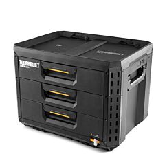 TOUGHBUILT StackTech® XL Box na náradie s 3 zásuvkami TB-B1-D-70-3