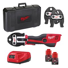 MILWAUKEE M12™ FORCE LOGIC™ Hydraulické lisovacie náradie