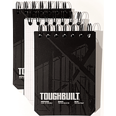 TOUGHBUILT Malý mriežkový zápisník TB-56-S-3 3 ks