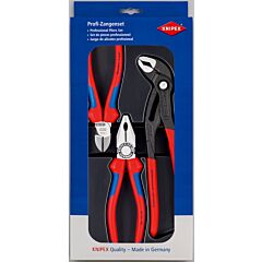 KNIPEX Kliešte 'Bestseller'- sada 3 kusy