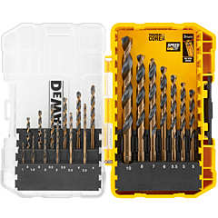 DEWALT Sada vrtákov do kovu HSS-G 19 ks