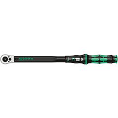 WERA Nastaviteľný momentový kľúč 1/2" Click Push