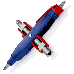 KNIPEX Kľúč na rozvodné skrine, kolíkový