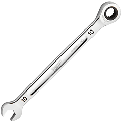 MILWAUKEE Račňový očkoplochý kľúč MAXBITE™ 10 mm