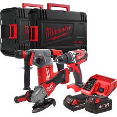 MILWAUKEE M18 FUEL™ Set náradia 4.8