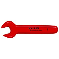 KNIPEX Kľúč maticový, otvorený, jednostranný vidlicový