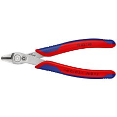 KNIPEX Kliešte cvikacie bočné Electronic Super Knips®