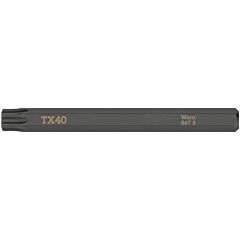 WERA Rázový bit TX 40 x 70 mm