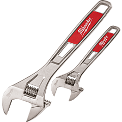 MILWAUKEE Nastaviteľný kľúč 150/250 mm 2 ks