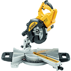 DEWALT Elektrická pokosová píla 216 x 30 mm s posuvom a systémom XPS, 1 400 W