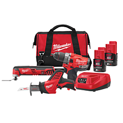 MILWAUKEE M12 FUEL™ Set náradia