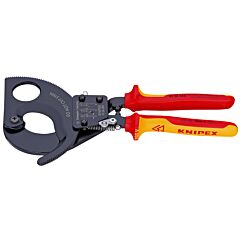 KNIPEX Nožnice na káble - račňové
