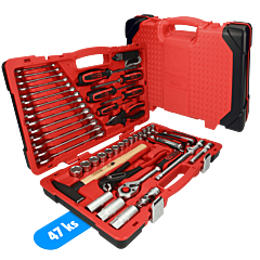 KS TOOLS Univerzálna sada náradia 1/2" - 47 - dielna
