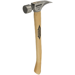 MILWAUKEE Titánové kladivo STILETTO s drevenou násadou 457 mm – vrúbkovaná