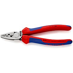 KNIPEX Kliešte lisovacie na koncové dutinky