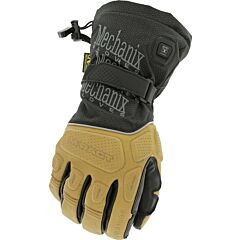 MECHANIX Vyhrievané rukavice ColdWork™ M-Pact® clim8® - hnedé/čierne