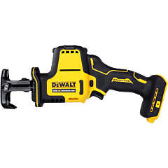 DEWALT 18V XR Aku kompaktná chvostová píla, bez aku