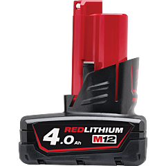 MILWAUKEE M12™ 4.0 Ah Akumulátor