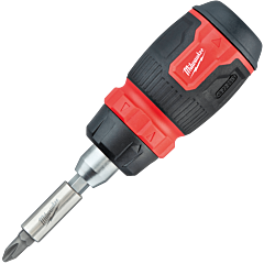 MILWAUKEE Mini račňový skrutkovač 8 v 1 - Multi