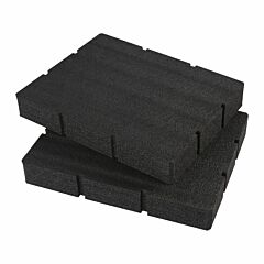 MILWAUKEE PACKOUT™ Penová vložka pre PACKOUT™ Box na náradie s 2 a 3 zásuvkami