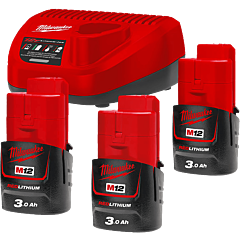 MILWAUKEE M12™ NRG Set akumulátorov