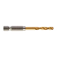 MILWAUKEE Vrták do kovu RED HEX SHOCKWAVE™ HSS-G TiN O 4,2 mm