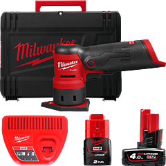 MILWAUKEE M12™ FUEL™ Aku deltová brúska 88,8 x 63,5 mm