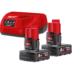 MILWAUKEE M12™ NRG Set akumulátorov