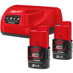 MILWAUKEE M12™ NRG Set akumulátorov