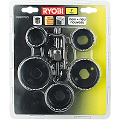 RYOBI Sada kruhových pílok 7 ks