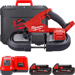 MILWAUKEE M18 FUEL™ Kompaktná pásová píla