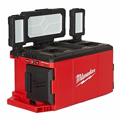 MILWAUKEE M18™ PACKOUT™ Priestorové svetlo a nabíjačka
