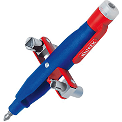 KNIPEX Klúč na rozvodové skrine so skúšačkou