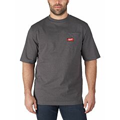 MILWAUKEE Heavy-Duty™ Pracovné tričko, krátky rukáv - šedá