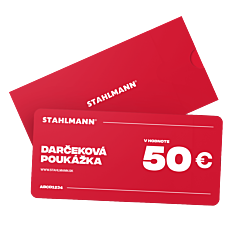 STAHLMANN 50€ Darčeková poukážka