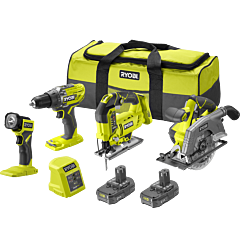 RYOBI 18V ONE+™ Set náradia