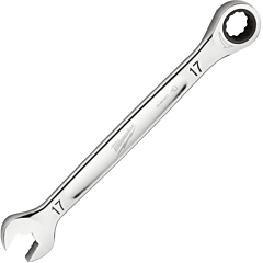 MILWAUKEE Račňový očkoplochý kľúč MAXBITE™ 17 mm